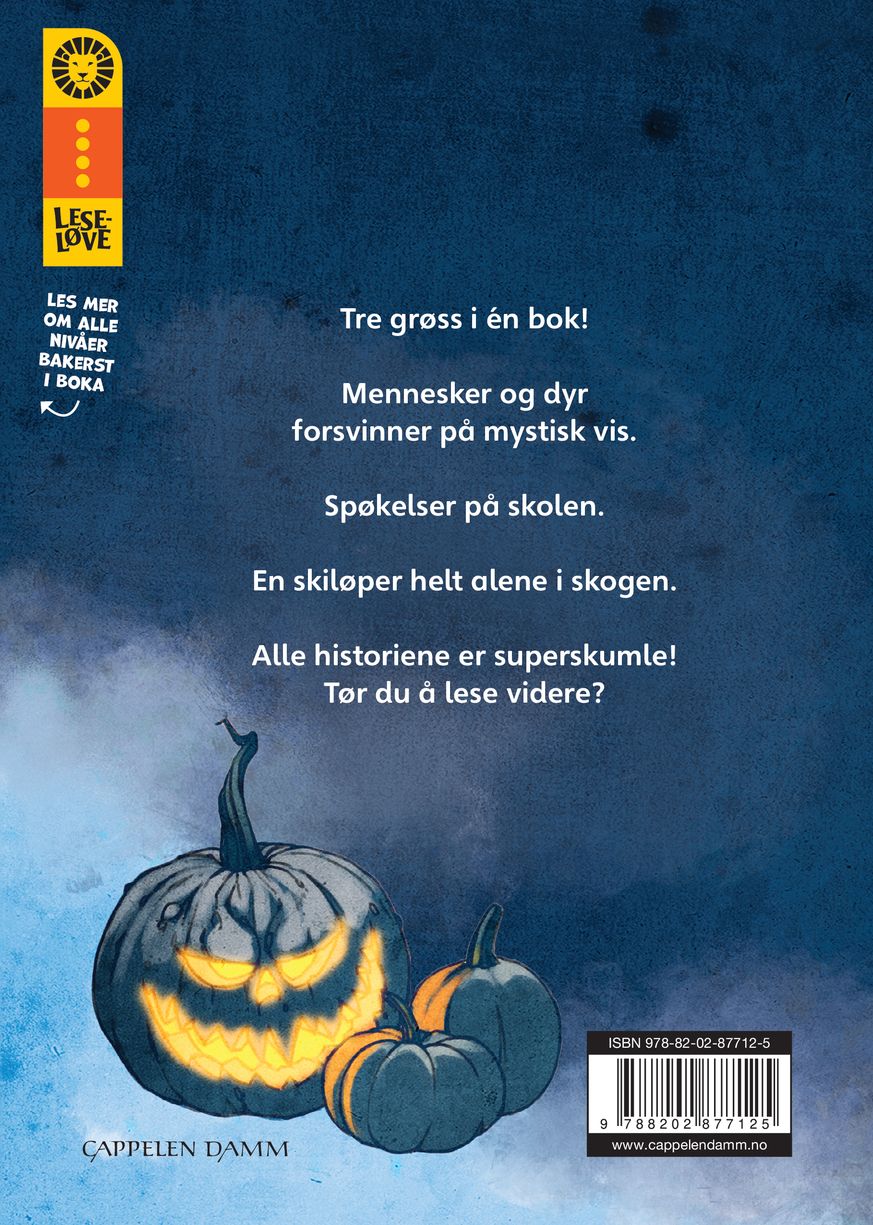 Halloween-grøss