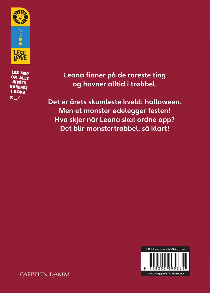 Leona i monstertrøbbel
