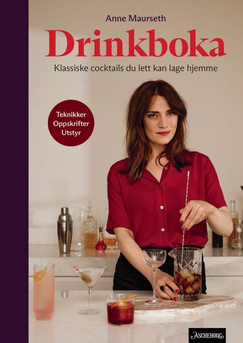 Drinkboka - klassiske cocktails du lett kan lage hjemme
