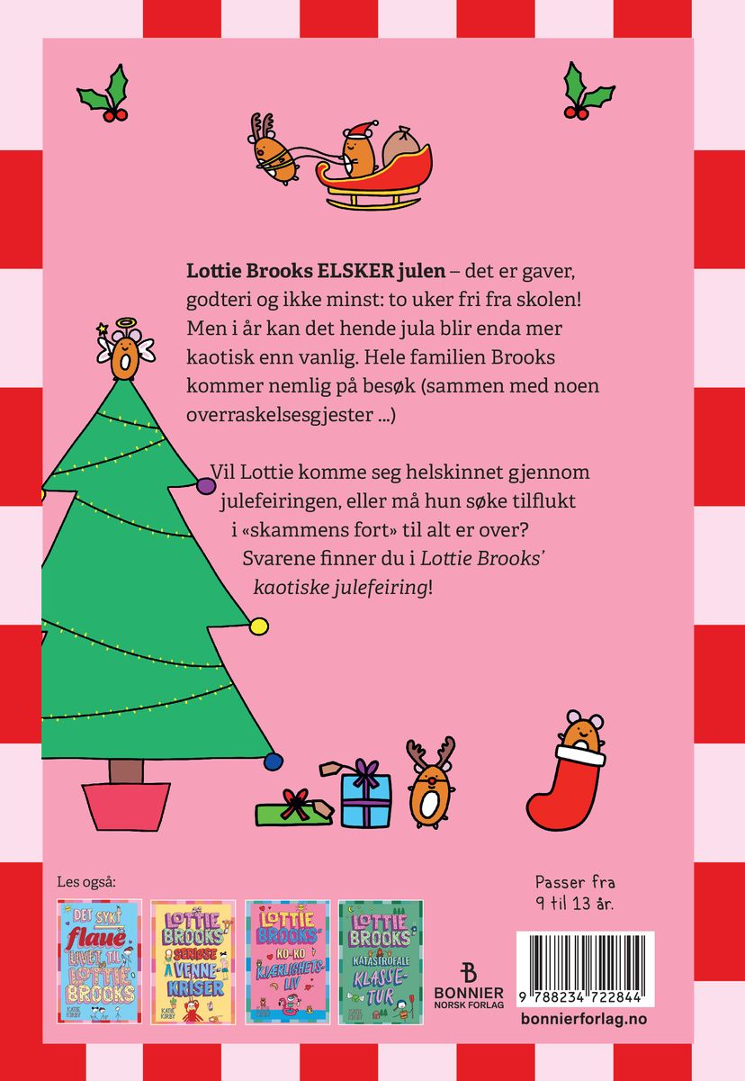 Lottie Brooks' kaotiske julefeiring