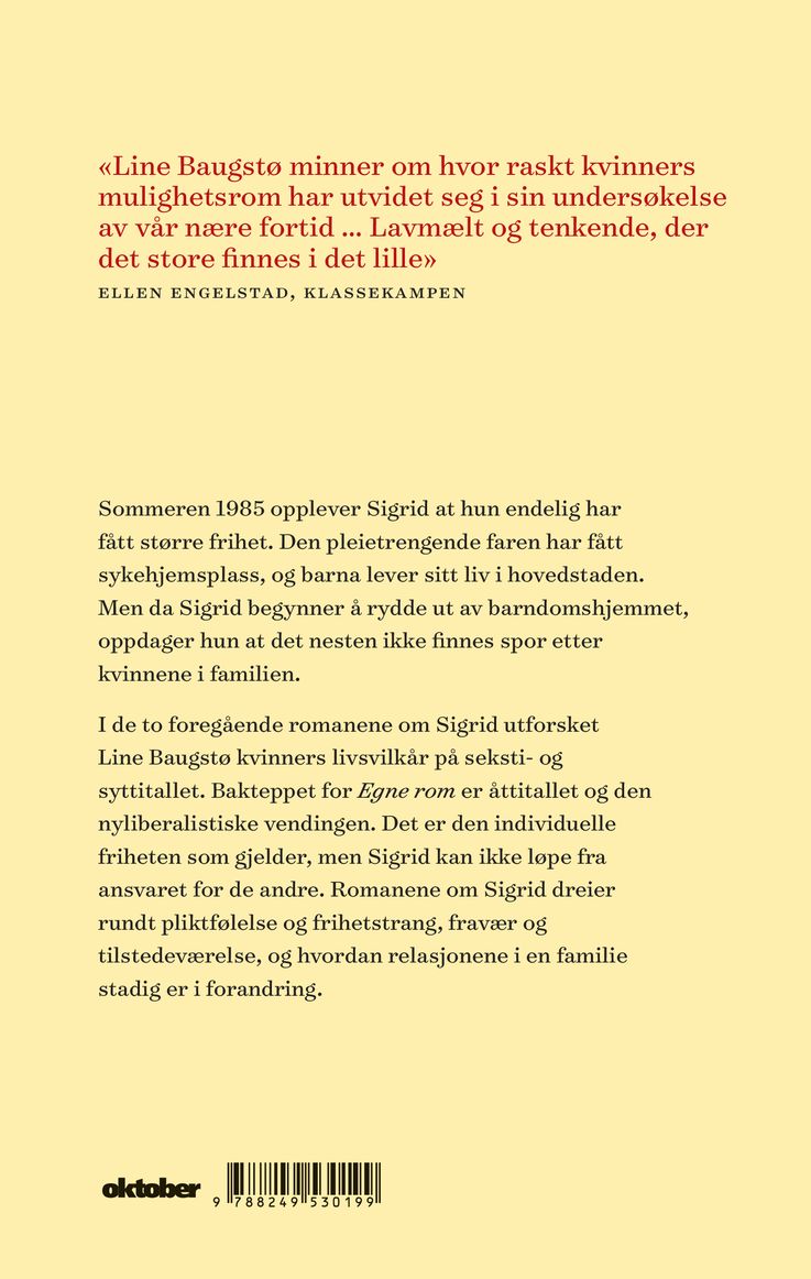 Egne rom