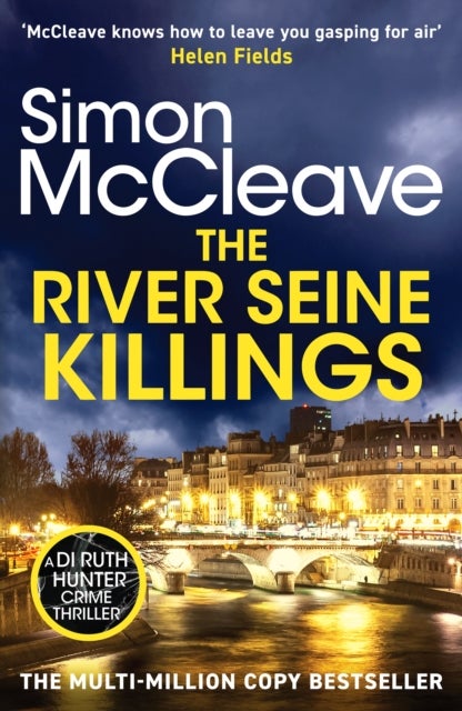 River Seine Killings - An unmissable crime novel from the iconic number one bestselling author