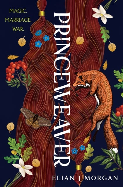Princeweaver - The epic must-read slow-burn queer fantasy romance