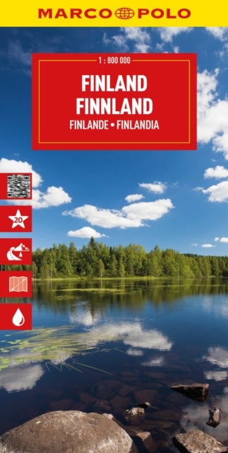 Finland Marco Polo Map