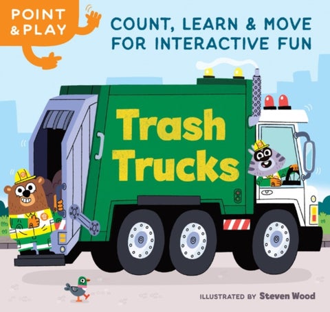Point & Play: Trash Trucks - Count, Learn, and Move for Interactive Fun