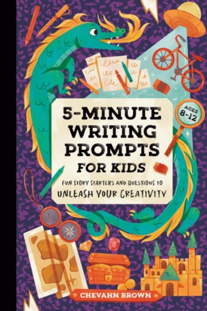 5-Minute Writing Prompts for Kids - Fun Story Starters and Questions to Unleash Your Creativity
