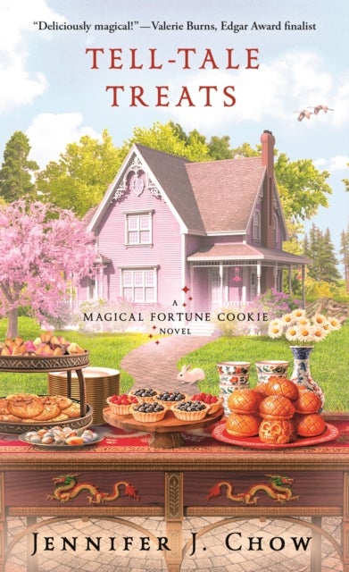 Tell-Tale Treats - A Magical Fortune Cookie Novel