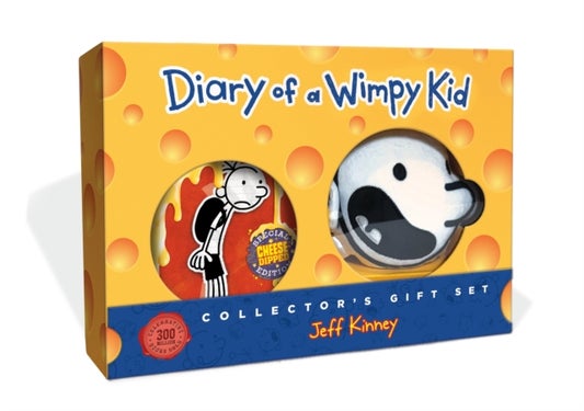 Diary of a Wimpy Kid Collector's Gift Set : Exclusive Book and Plush