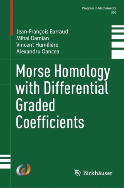 Morse Homology with Differential Graded Coefficients