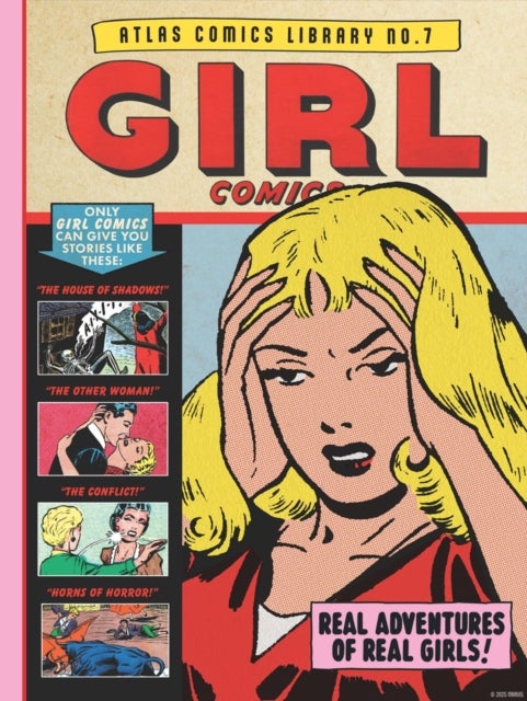 Atlas Comics Library No. 7 - Girl Comics