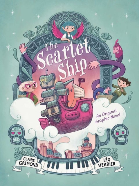 The Scarlet Ship - An Original Graphic Novel