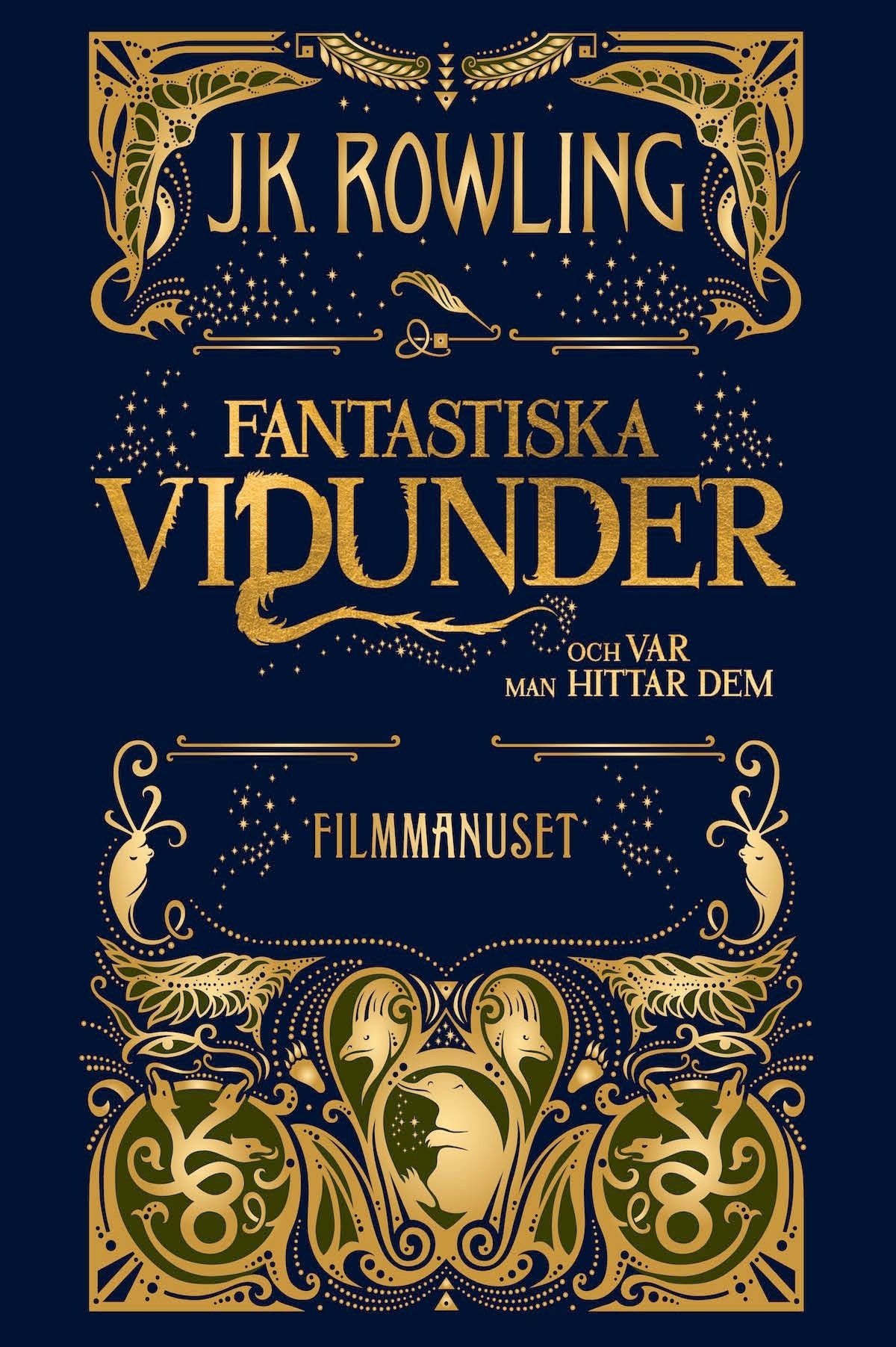 Fantastiska vidunder och var man hittar dem - filmmanuset