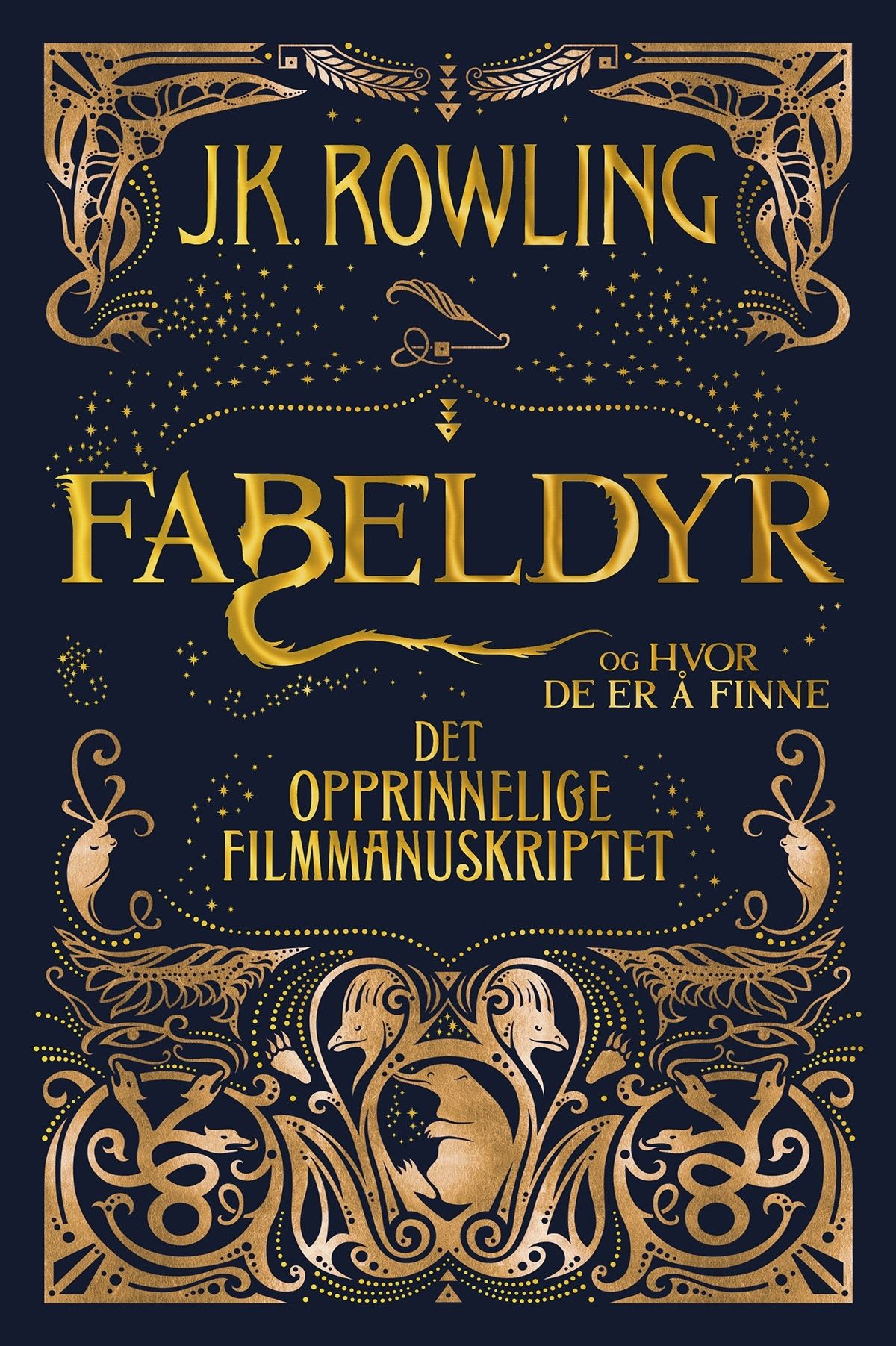 Fabeldyr og hvor de er å finne - det opprinnelige filmmanuskriptet