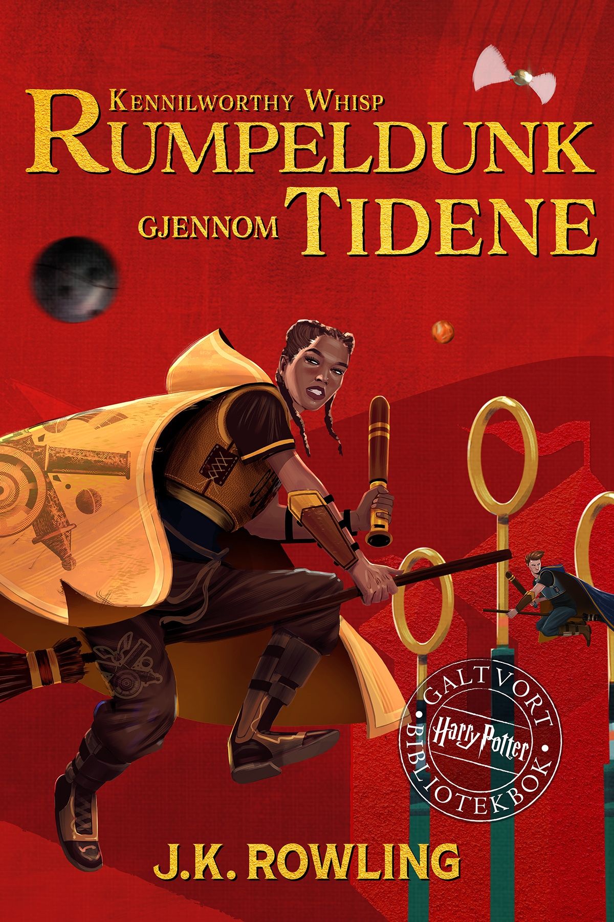 Rumpeldunk gjennom tidene - en Harry Potter-bok fra Galtvort-biblioteket