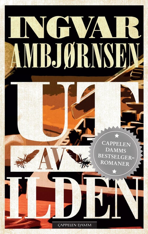 Ut av ilden - roman
