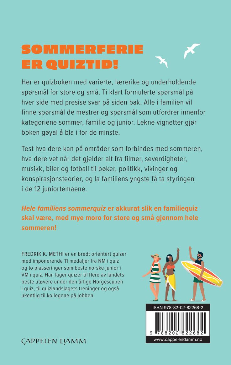 Hele familiens sommerquiz