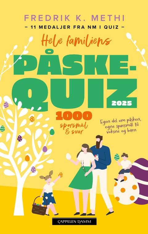 Hele familiens påskequiz - 1000 spørsmål og svar