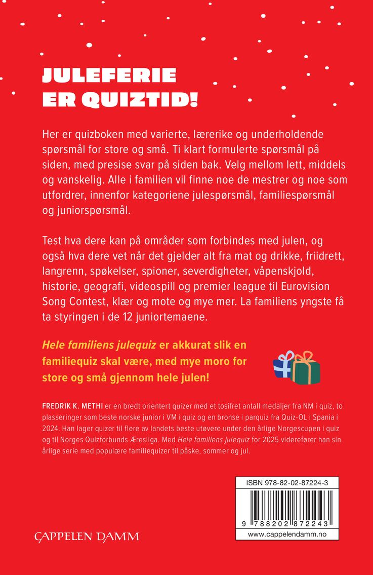 Hele familiens julequiz