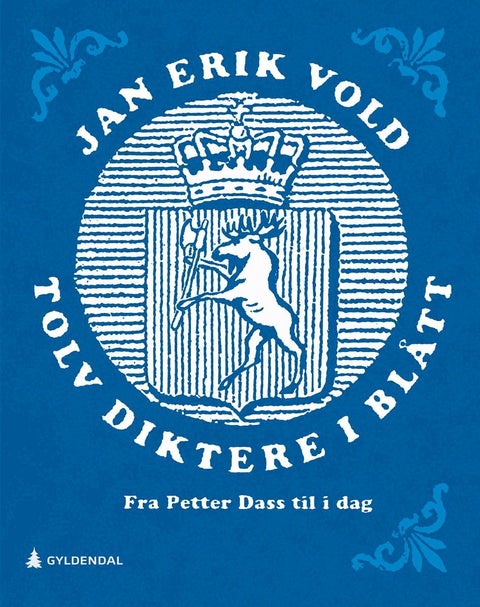 Tolv diktere i blått - fra Petter Dass til i dag