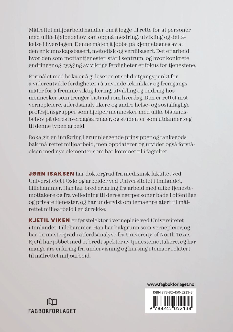 Målrettet miljøarbeid