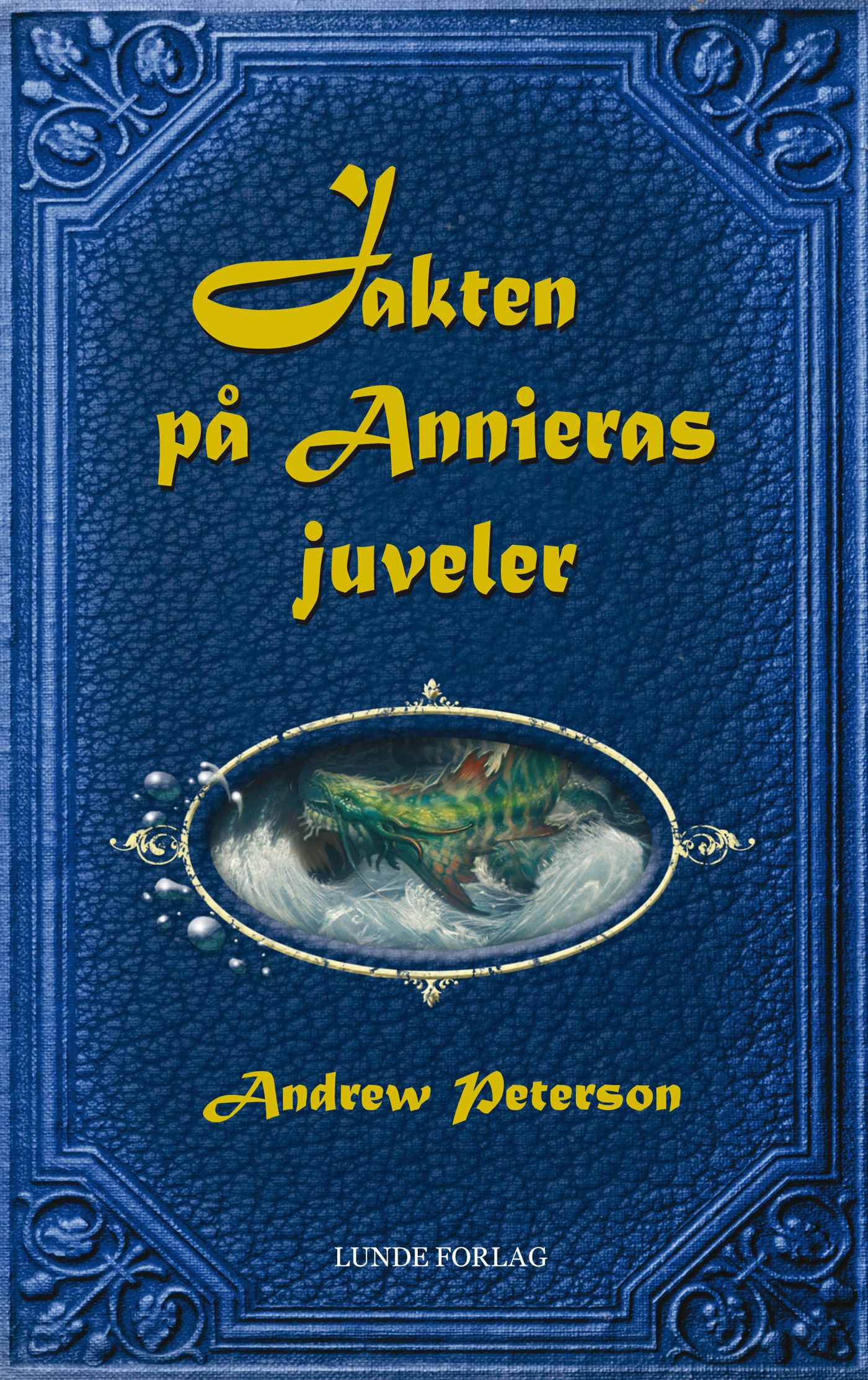 Jakten på Annieras juveler - spenning, fare, tapte juveler og Skris fryktelige huggtannkuer