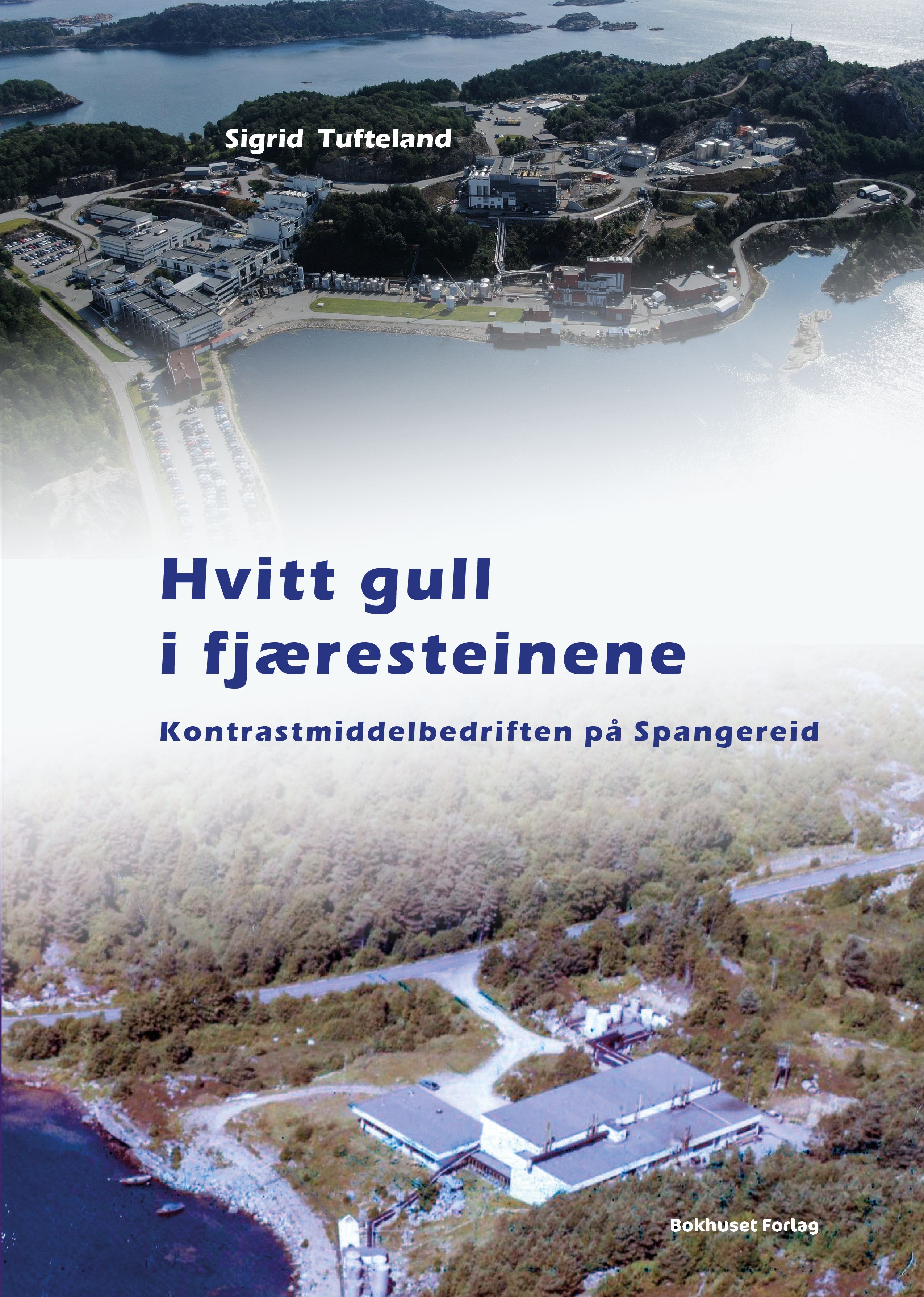 Hvitt gull i fjæresteinene - kontrastmiddelbedriften på Spangereid