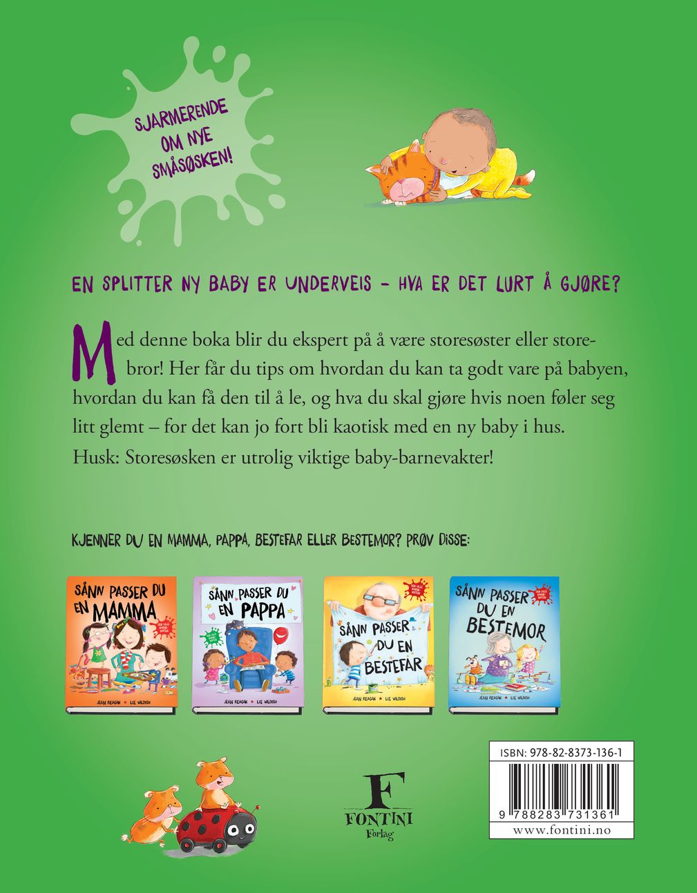 Sånn passer du en baby