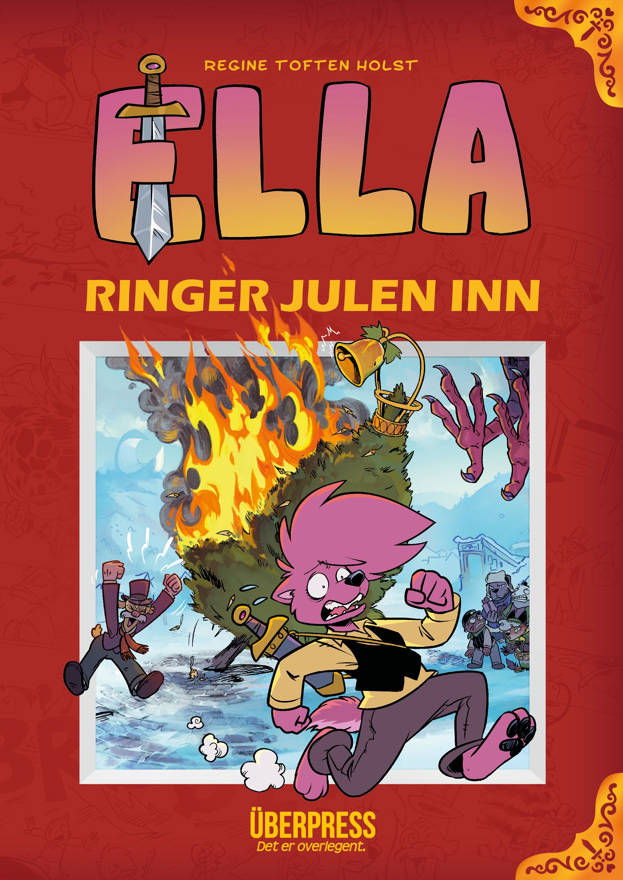 Ella ringer julen inn
