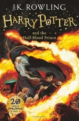 Harry Potter and the half-blood prince ; Harry Potter and the half-blood prince ; Harry Potter and t