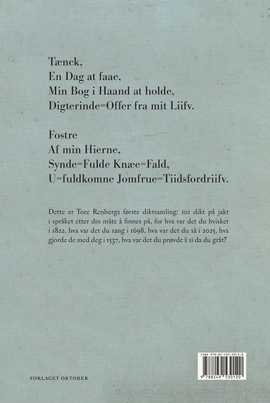 Øie=Viise, 1720