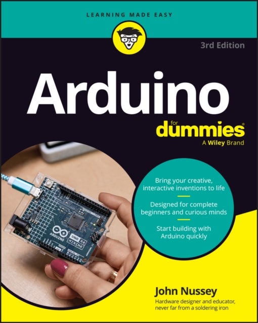 Arduino For Dummies, Third Edition