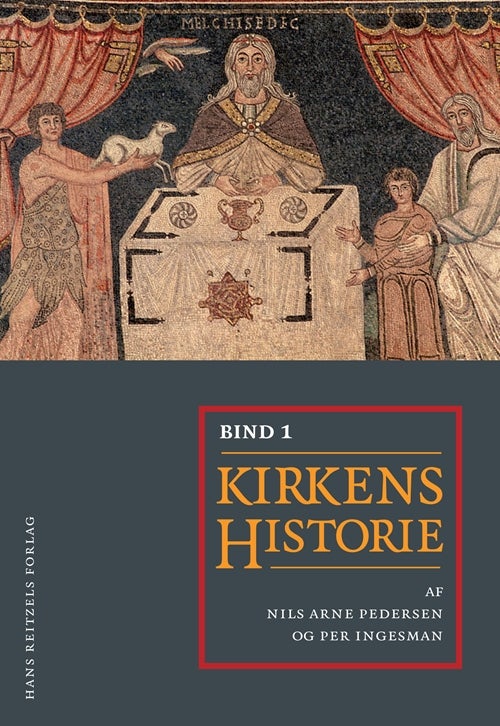 Kirkens historie I-II av Carsten Bach-Nielsen
