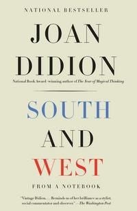 South and West - From a Notebook