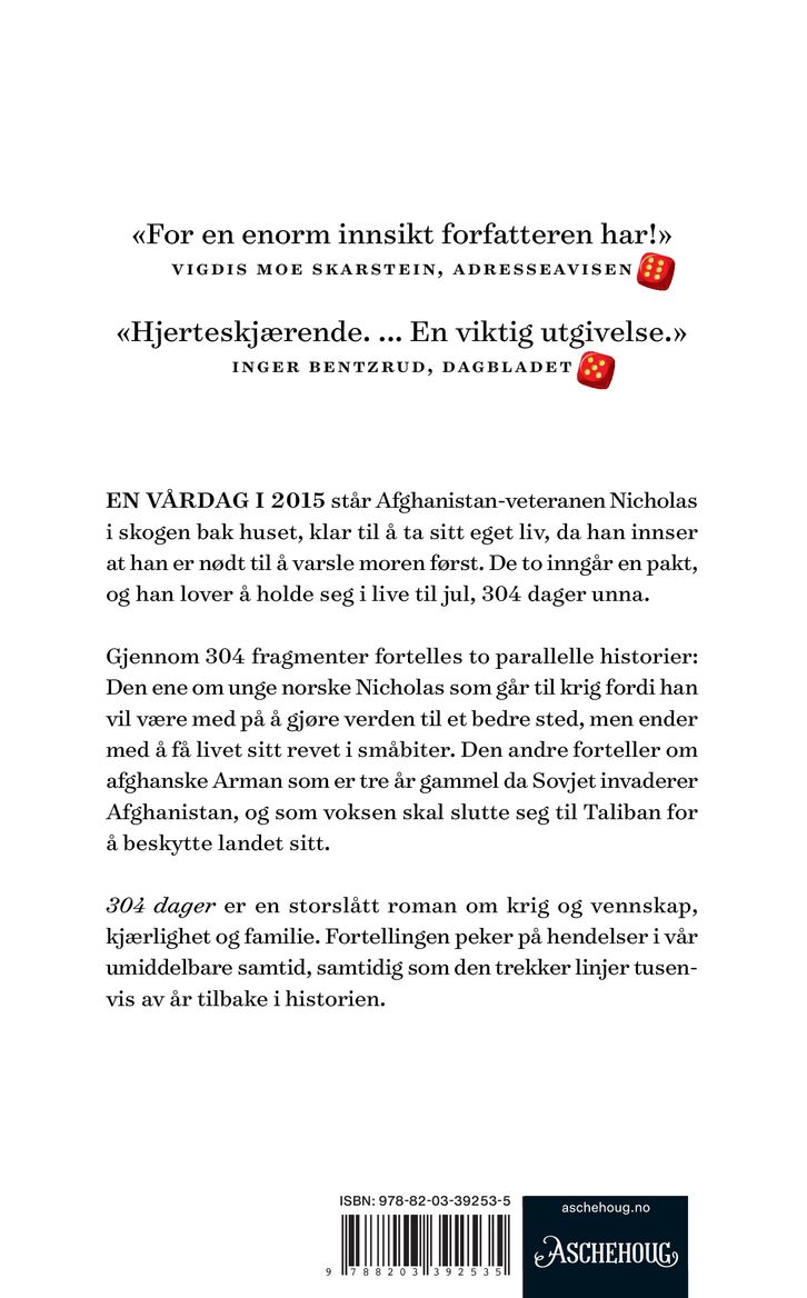 304 dager
