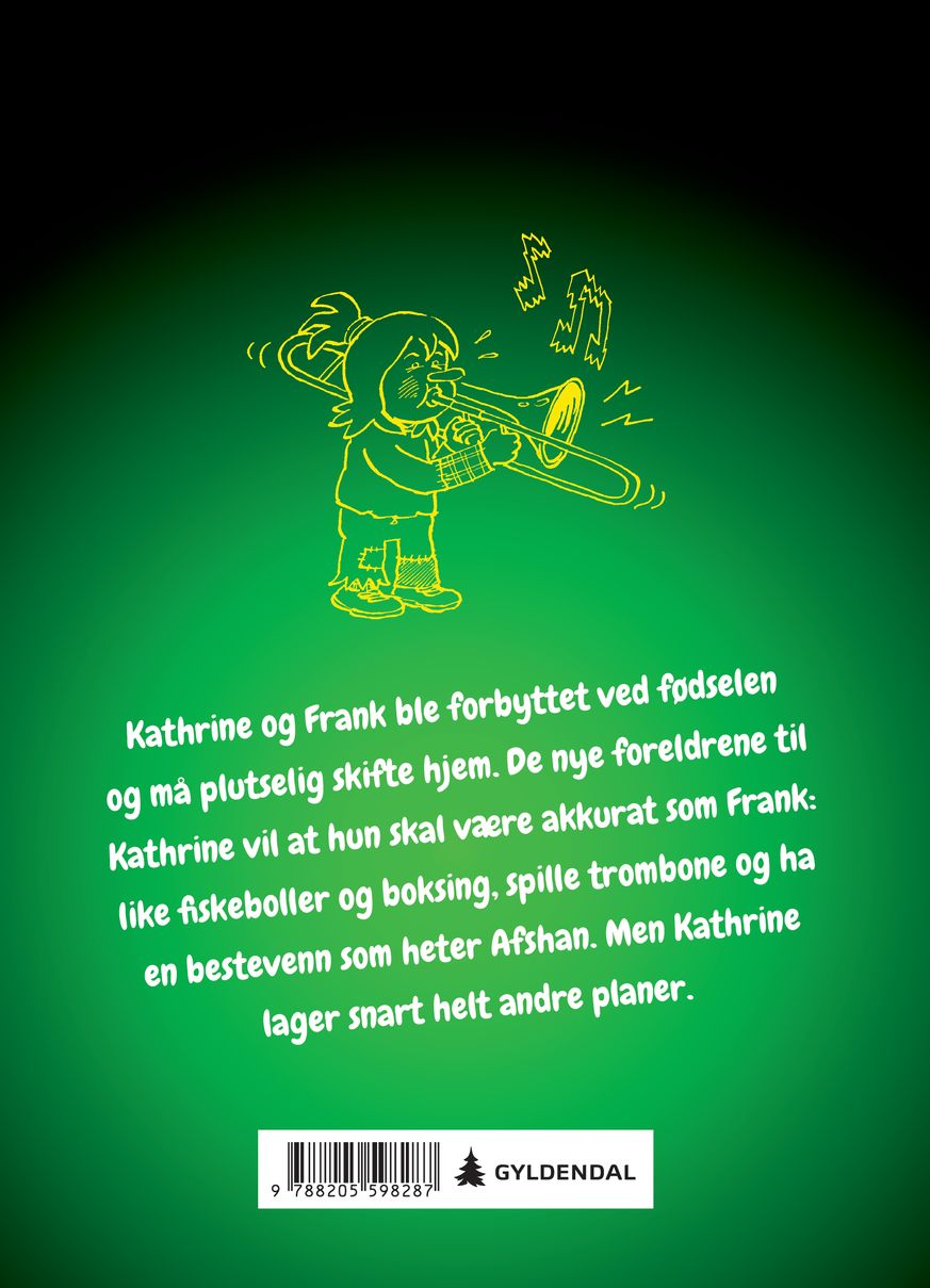 Jenta som ikke het Frank