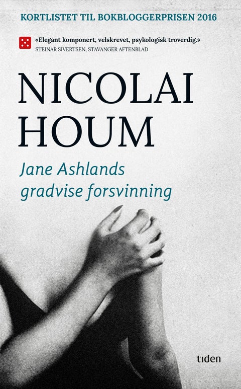 Jane Ashlands gradvise forsvinning - roman