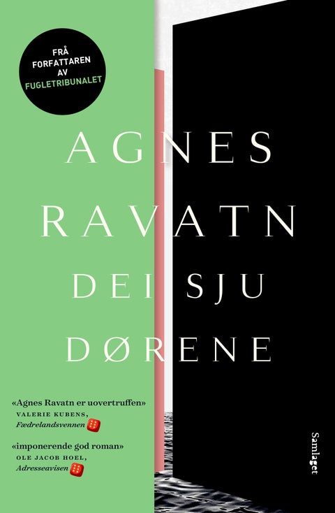 Dei sju dørene - roman
