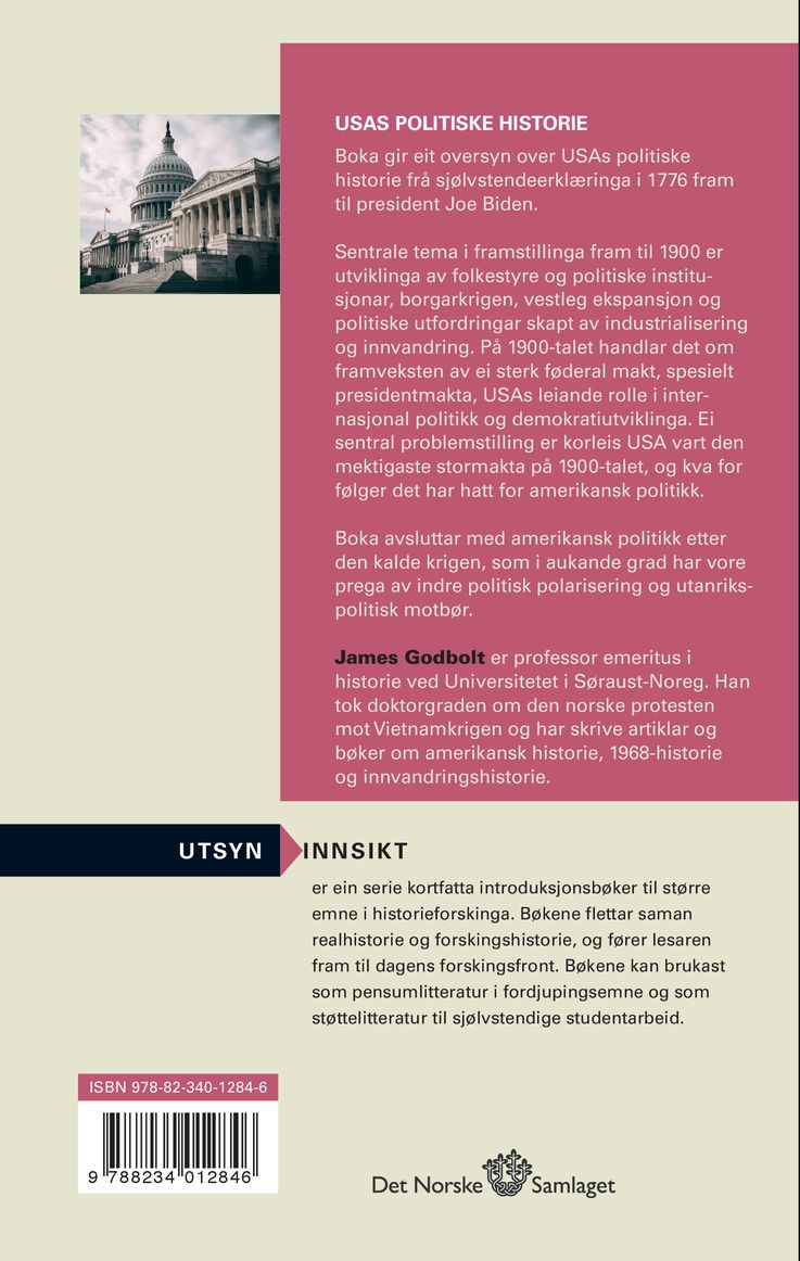 USAs politiske historie