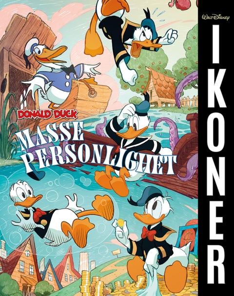 Donald Duck - Masse personlighet