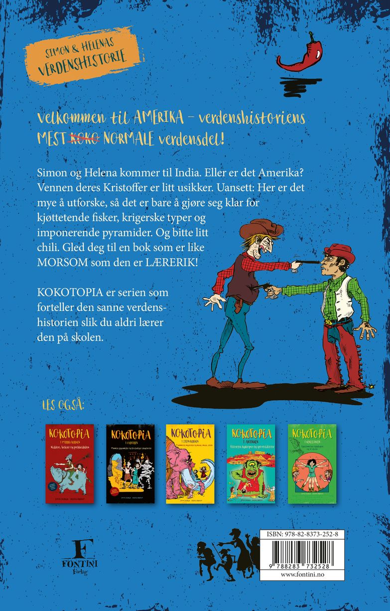 Kokotopia i Amerika
