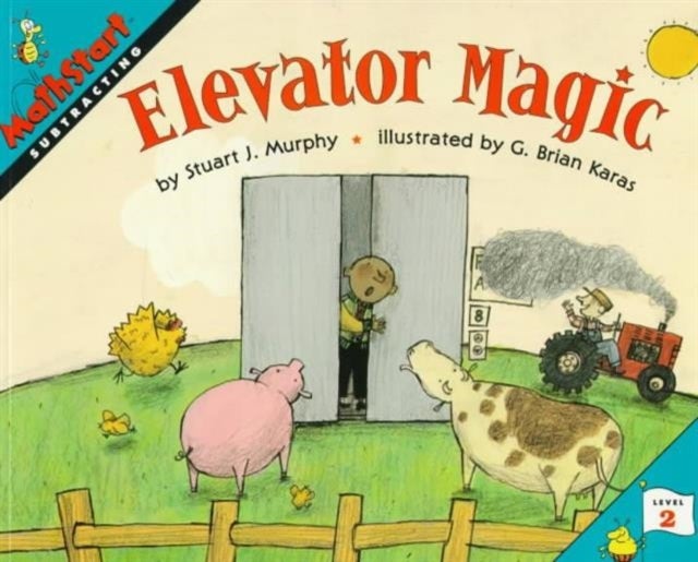 Elevator Magic - MathStart Level 2: Subtracting