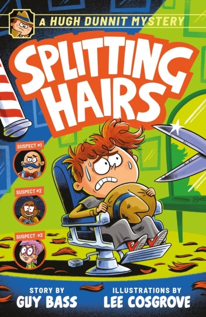 Hugh Dunnit Mystery: Splitting Hairs