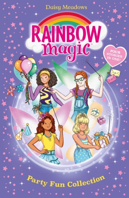Rainbow Magic: Birthday Party Collection - Four birthday fairy stories in one!
