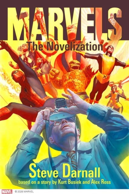 Marvels: The Novelization
