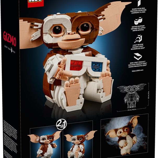 Lego Gremlins Gizmo-figur 21361