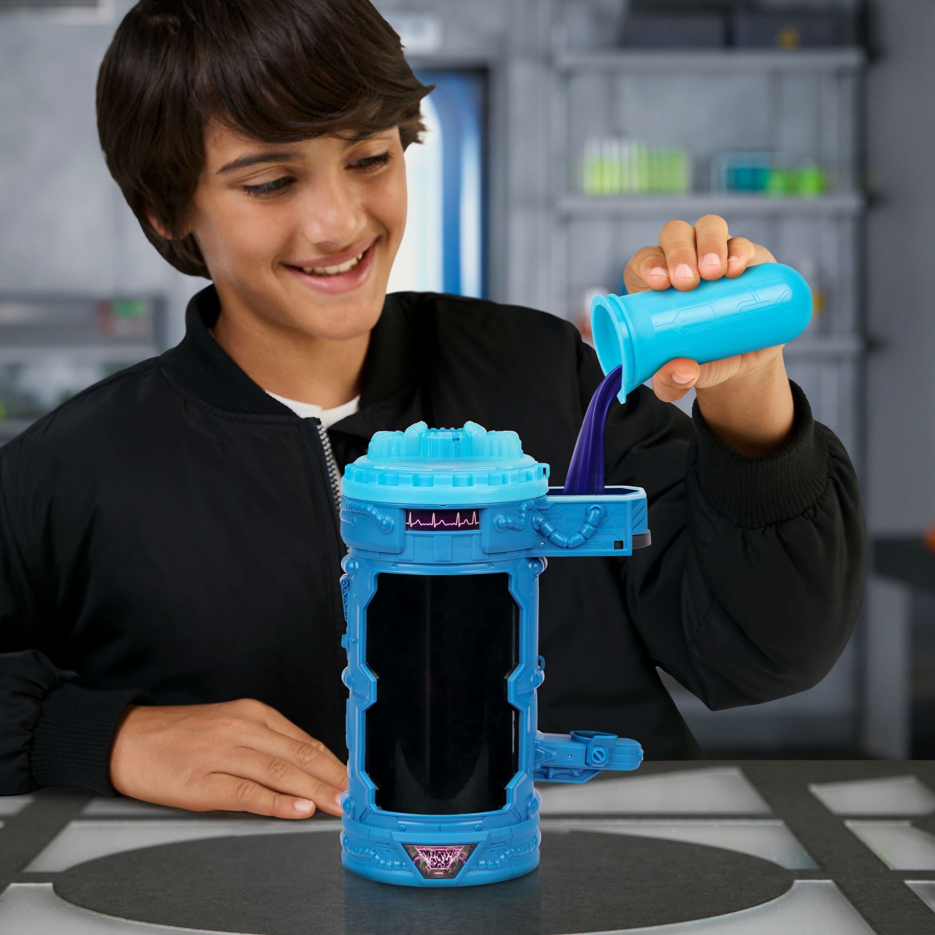 Mr. Beast Lab Lightning Panther