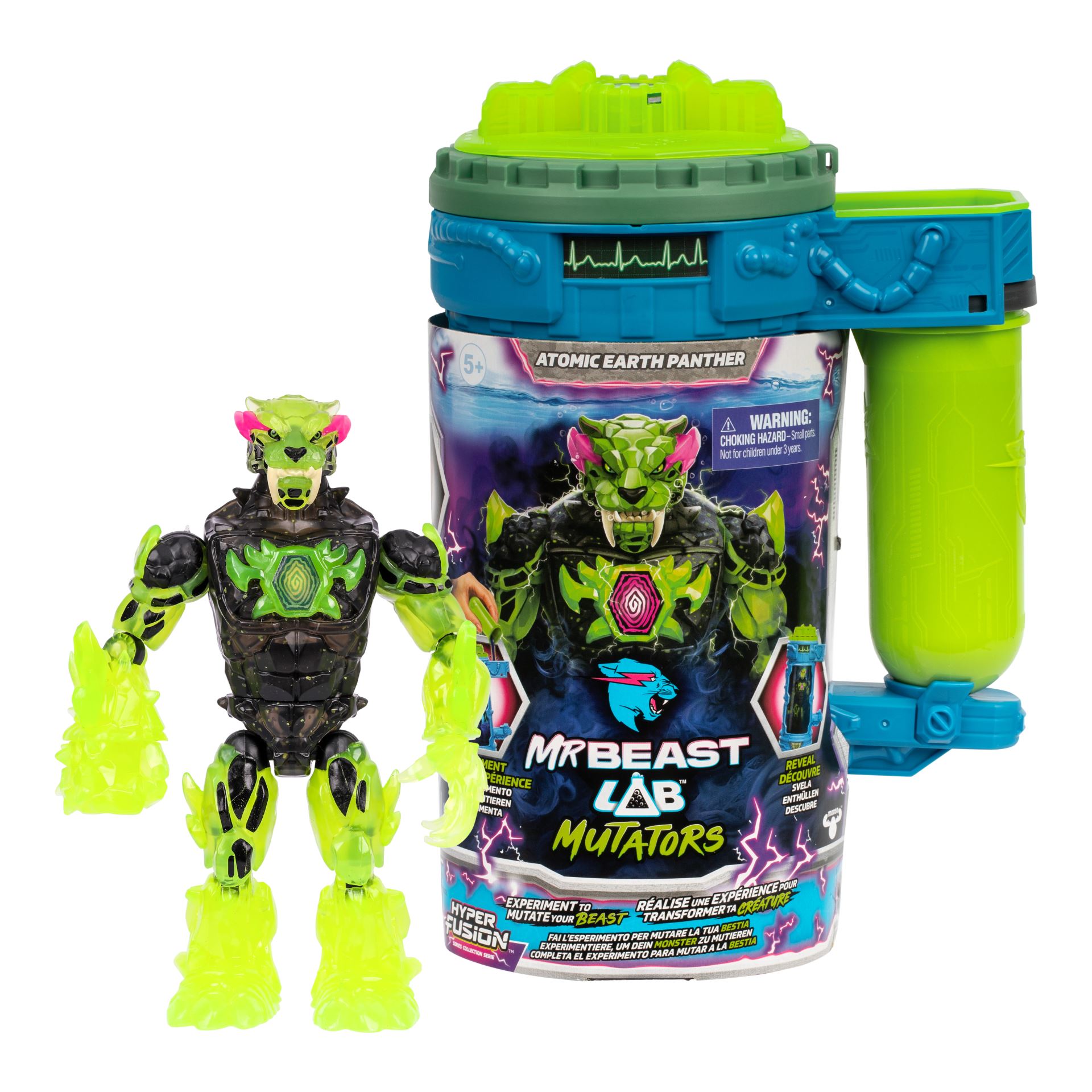 Mr. Beast Lab Earth Panther