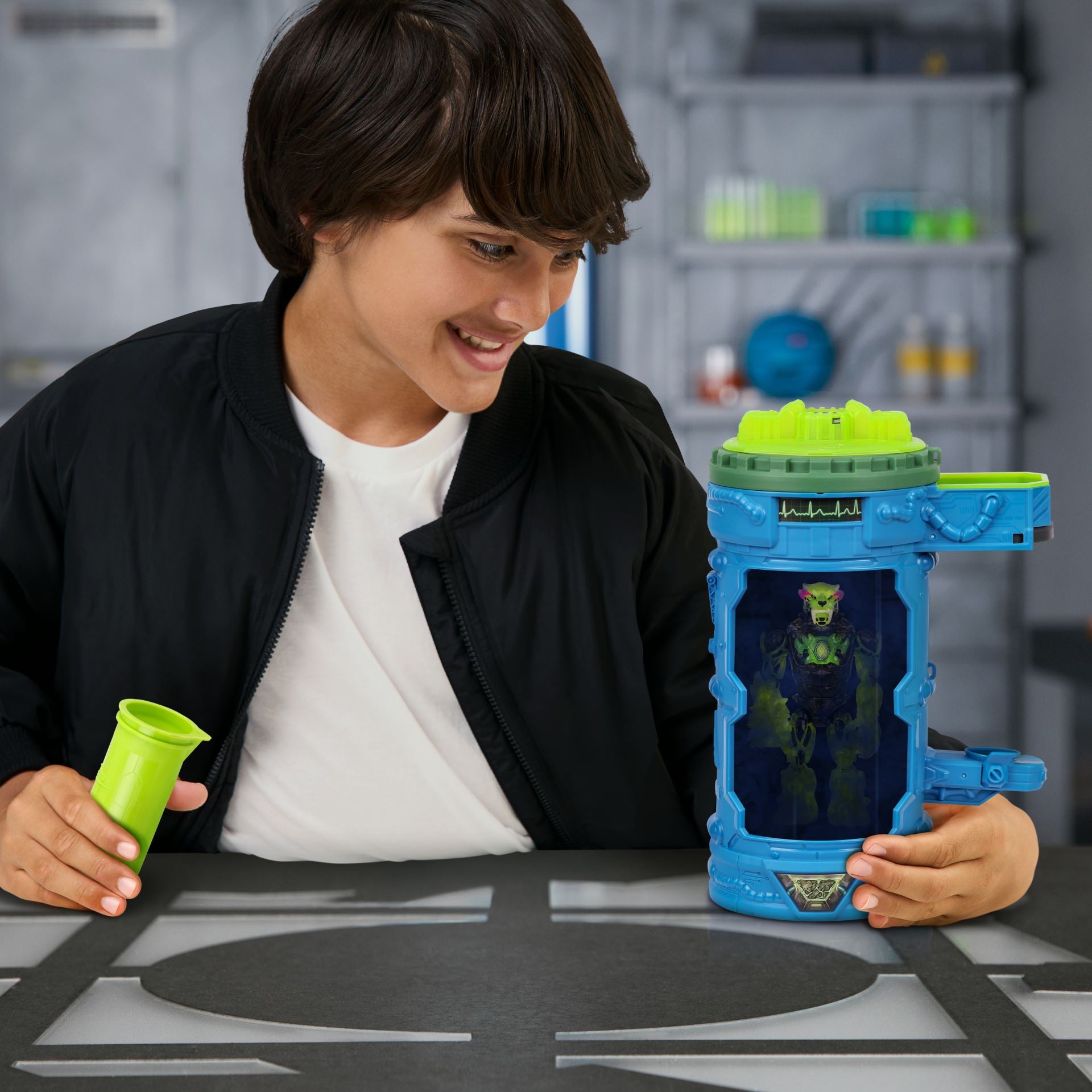 Mr. Beast Lab Earth Panther