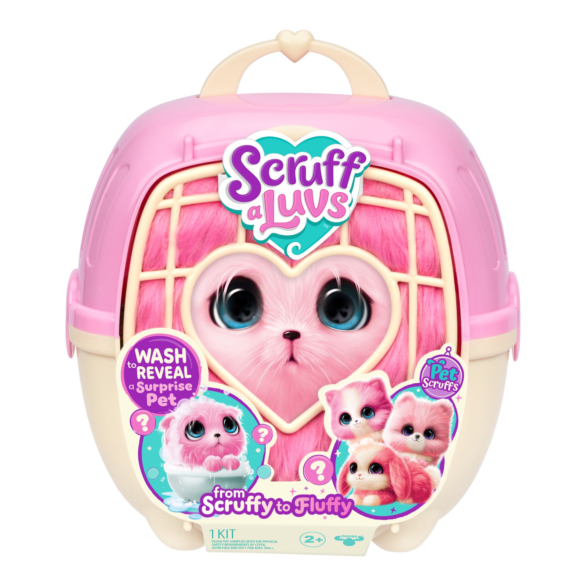 Scruff-A-Luvs Pink