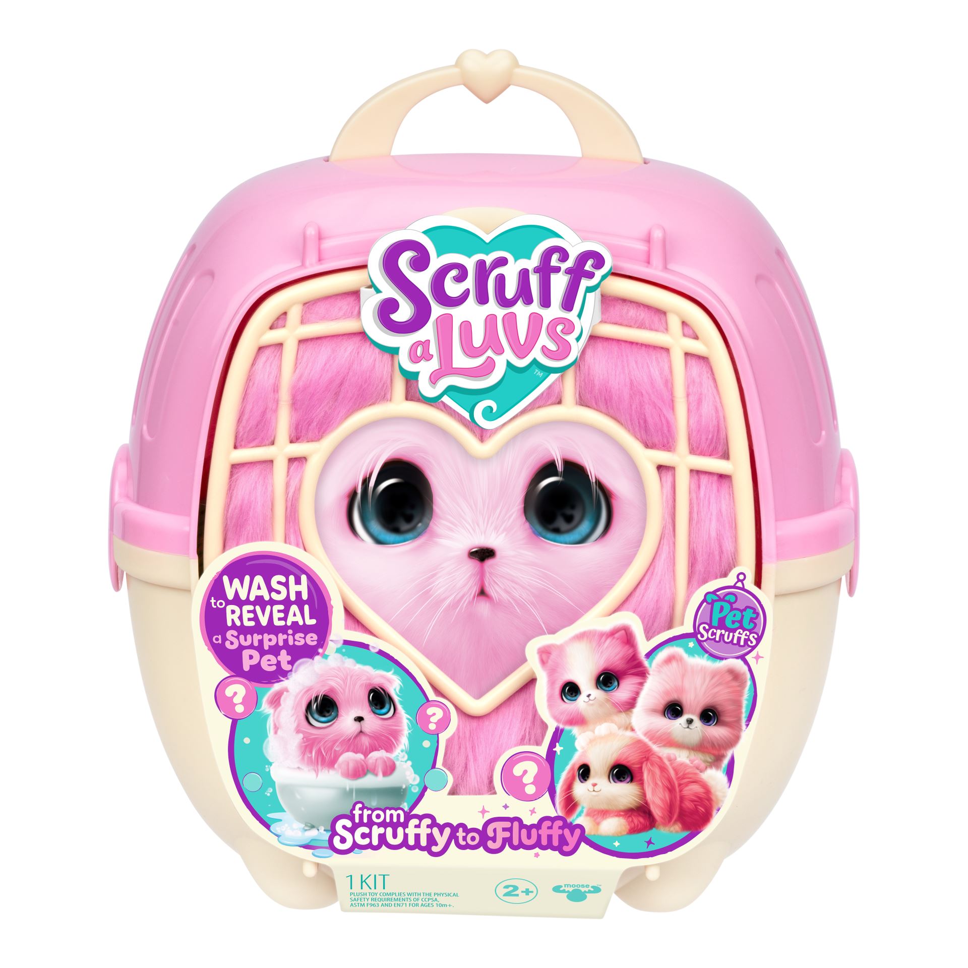 Scruff-A-Luvs Pink